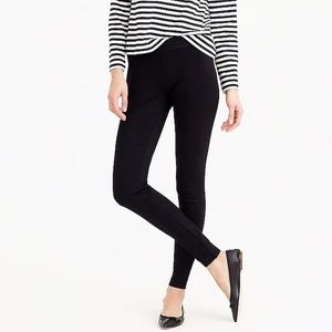 J.Crew Pixie Pant - Black - 2R